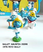 Ballet smurfin 1978 nr 20098, PEYO BULLY VINTAGE, Verzenden, Zo goed als nieuw, Smurfin, Poppetje, Figuurtje of Knuffel