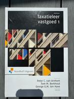 Taxatieleer Vastgoedkunde van Arnhem, Boeken, Studieboeken en Cursussen, Ophalen of Verzenden, Alpha, Gelezen, HBO