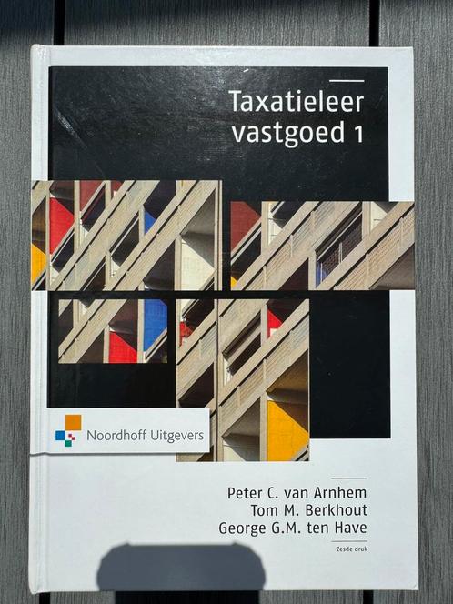 Taxatieleer Vastgoedkunde van Arnhem, Boeken, Studieboeken en Cursussen, Gelezen, HBO, Alpha, Ophalen of Verzenden