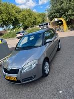 Skoda Fabia 1.4 16V 63KW 2008 Beige, Auto's, Skoda, Voorwielaandrijving, 15 km/l, 4 cilinders, Beige