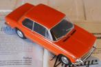 BMW 2002 oranje AUTO VINTAGE schaal 1/24 nr. 45, Hobby en Vrije tijd, Modelauto's | 1:24, Nieuw, Overige merken, Auto, Verzenden