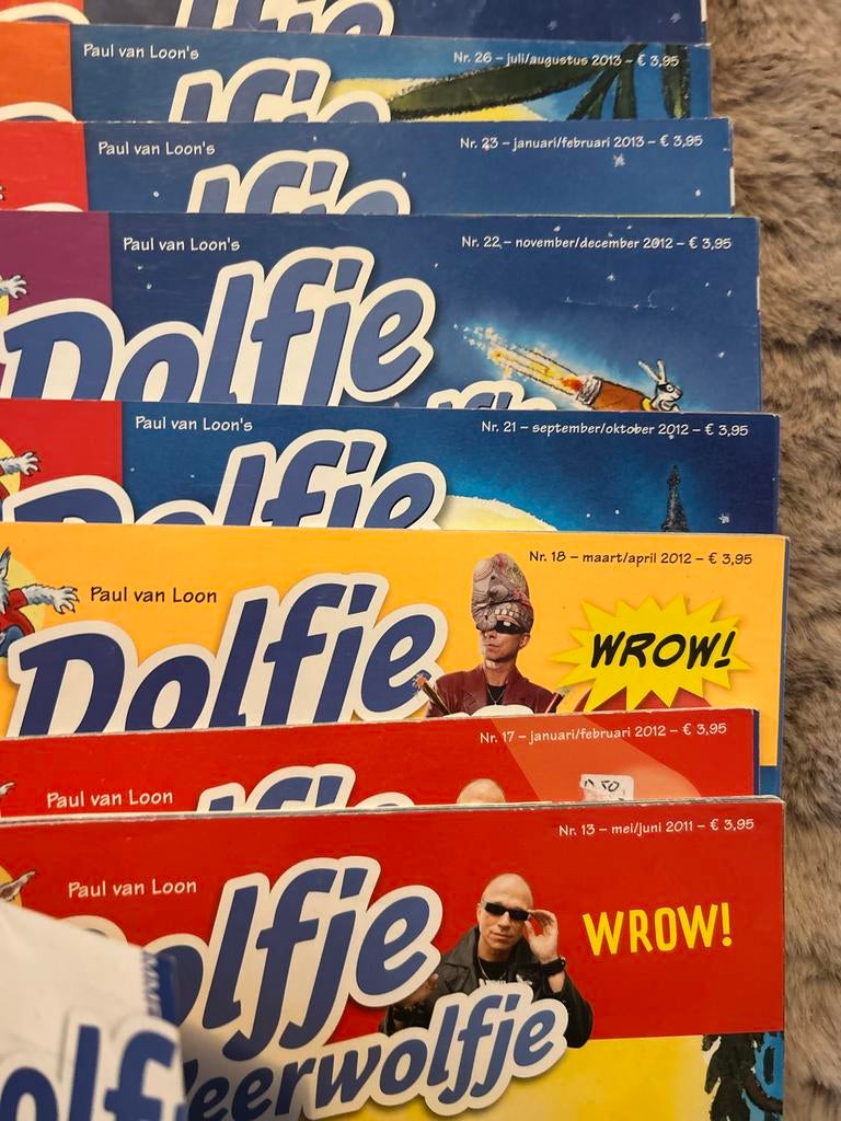 Dolfje Weerwolfje Bladen - Divers en Gelezen, Ophalen of Verzenden, Gelezen, Overige typen