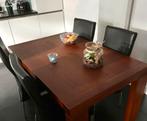 Eettafel kersen, Huis en Inrichting, Ophalen, Zo goed als nieuw