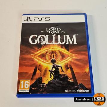 Playstation 5 Game: The Lord Of The Rings: Gollum beschikbaar voor biedingen