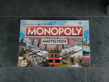 Monopoly Amstelveen Nieuw in folie  beschikbaar voor biedingen