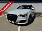 Audi A3 Cabriolet 1.4 Cod TFSI Sport Pro Line S | S-Line | S, Gebruikt, 4 stoelen, Leder en Stof, Wit