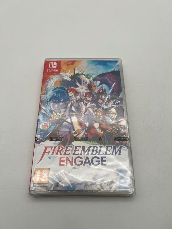 Fire Emblem Engage - NIEUW!, Spelcomputers en Games, Games | Nintendo Switch, Nieuw, Role Playing Game (Rpg), 1 speler, Vanaf 12 jaar