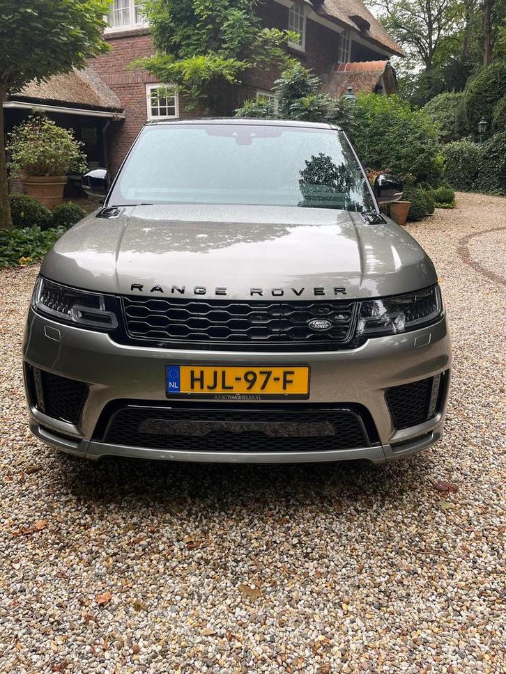 Land Rover Range Rover (sport) 2.0 Meridian | Panorama dak, Auto's, Land Rover, Particulier, Apple Carplay, Range Rover (sport)