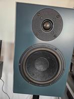 Master Three + stands + !garantie!, Audio, Tv en Foto, Luidsprekers, Nieuw, Overige merken, Front, Rear of Stereo speakers, 120 watt of meer