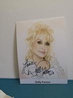 DOLLY PARTON SINGER USA, Ophalen of Verzenden, Nieuw, Foto of Kaart, Gesigneerd