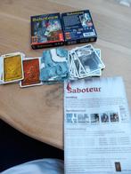 Saboteur 999 games, Hobby en Vrije tijd, Gezelschapsspellen | Kaartspellen, Ophalen of Verzenden, Zo goed als nieuw