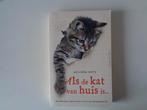 18532-7-2 : Katten / Poezen : Als de kat van huis is ... 2B, Ophalen of Verzenden, Zo goed als nieuw