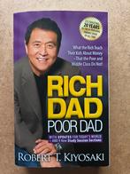 Rich Dad Poor Dad - Robert Kiyosaki, Boeken, Ophalen of Verzenden, Zo goed als nieuw, Geld en Beleggen, Robert T. Kiyosaki