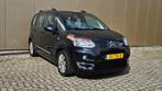 Citroen C3 Picasso 1.6 VTi Exclusive l AUTOMAAT, Auto's, Citroën, Euro 5, 4 cilinders, Leder en Stof, Zwart