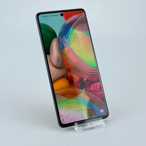 Samsung Galaxy A71 128GB Zwart, Telecommunicatie, Mobiele telefoons | Samsung, Zo goed als nieuw