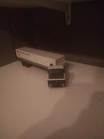 Mercedes Actros van Lion car 150, Hobby en Vrije tijd, Modelauto's | 1:50, Ophalen of Verzenden, Zo goed als nieuw, Bus of Vrachtwagen