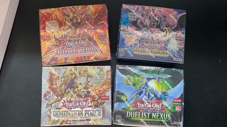 Yu-Gi-Oh! Boosterboxen sealed, Hobby en Vrije tijd, Verzamelkaartspellen | Yu-gi-Oh!, Nieuw, Ophalen