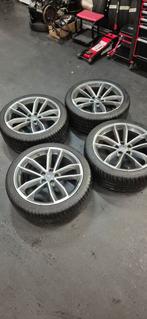 Origineel audi s5 velgen zomer set 255 35 19, 19 inch, 255 mm, Velg(en), Ophalen of Verzenden