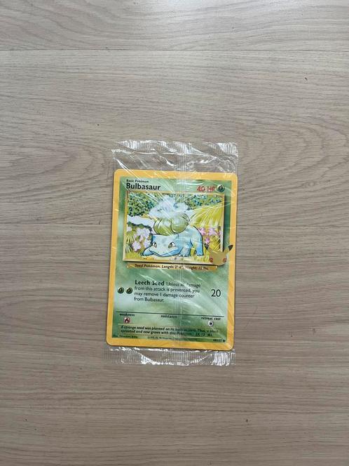 Jumbo Bulbasaur, Squirtle en Charmander, Hobby en Vrije tijd, Verzamelkaartspellen | Pokémon, Nieuw, Meerdere kaarten, Foil, Ophalen of Verzenden