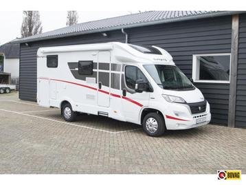 Sunlight T66 halfintegraal camper met enkele bedden beschikbaar voor biedingen