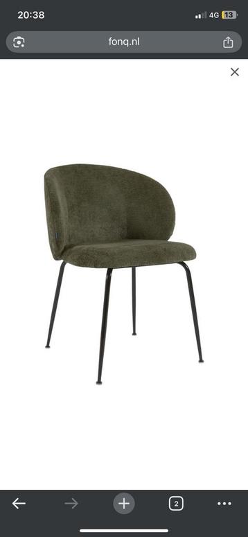 Eetkamer stoelen 