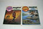 2 albums uitde Maartje trilogie door Piet Wijn Douwe Dabbert, Boeken, Stripboeken, Ophalen of Verzenden, Zo goed als nieuw, Piet Wijn
