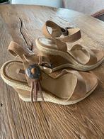 Damesschoen, Kleding | Dames, Schoenen, Bruin, Zo goed als nieuw, Sandalen of Muiltjes, Ophalen of Verzenden