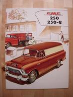 GMC 250 1958 Brochure - ( Chevrolet ), GMC, Chevrolet, Zo goed als nieuw, Ophalen