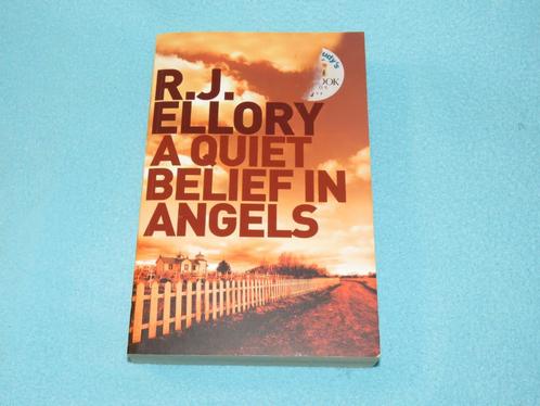 Engels: A quiet belief in angels - R.J. Ellory, NIEUW, Boeken, Taal | Engels, Nieuw, Fictie, Ophalen of Verzenden