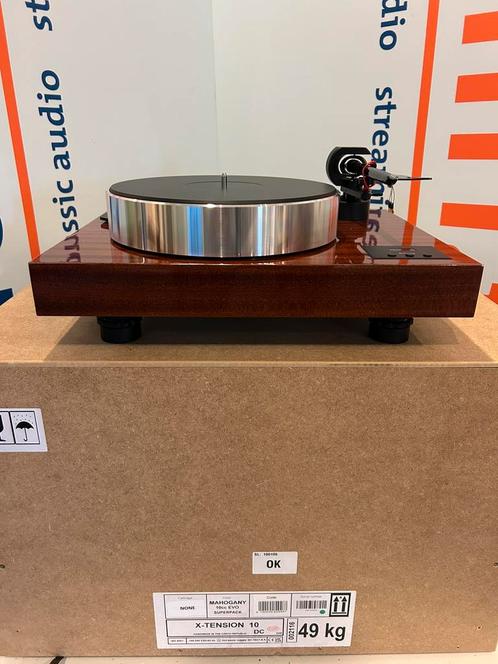 Pro-Ject Xtension X10 mahogany, Audio, Tv en Foto, Platenspelers, Nieuw, Platenspeler, Overige merken, Ophalen