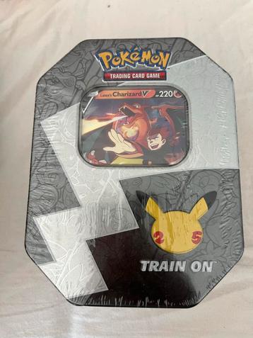 Pokémon TCG: Train On Tin - Lance's Charizard V beschikbaar voor biedingen
