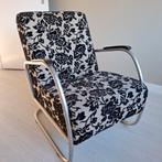 Barok stof relaxe stoel gispen?, Huis en Inrichting, Fauteuils, Ophalen, Gebruikt, Stof