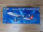 Revell Boeing 747-8F Cargolux, 1:72 tot 1:144, Revell, Nieuw, Ophalen of Verzenden