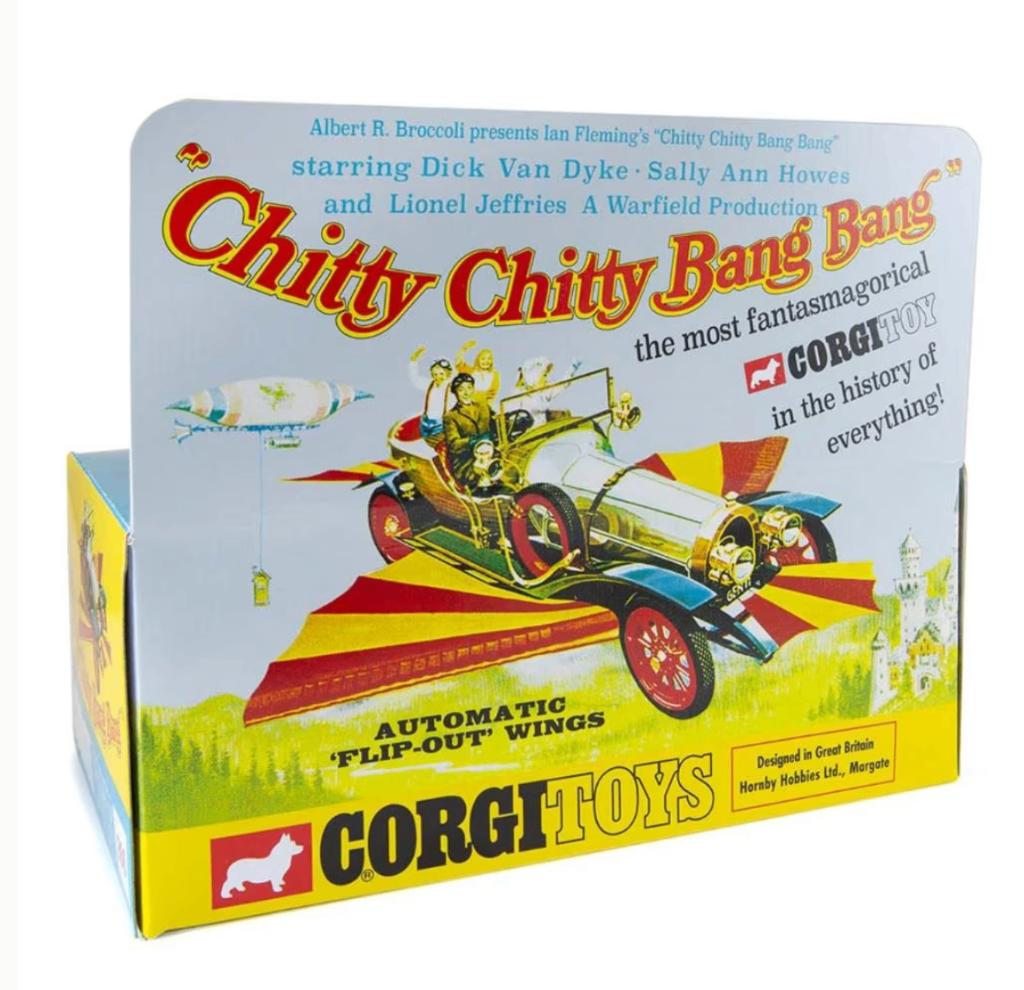 Chitty Chitty Bang Bang Corgi CLUB NEW schaal 1/43 ref. 266, Verzenden, Nieuw, Auto, Corgi