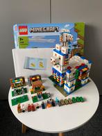 Lego minecraft 21188 compleet, Ophalen of Verzenden, Zo goed als nieuw, Complete set, Lego