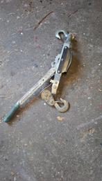 Handtakel / Rateltakel, Ophalen of Verzenden, Gebruikt, Handmatig