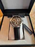 Horloge Davidoff Nieuw, Sieraden, Tassen en Uiterlijk, Horloges | Heren, Overige merken, Overige materialen, Leer, Polshorloge