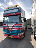 Scania 164 580v8, Achterwielaandrijving, Zwart, Scania, Blauw