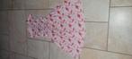 Rose jurkje met flamingo.s, Kleding | Dames, Jurken, Maat 42/44 (L), Ophalen of Verzenden, Zo goed als nieuw, Roze