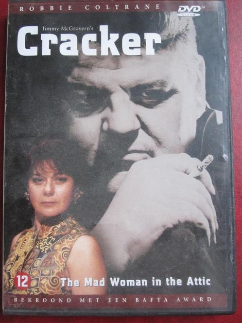 Cracker - The Mad Woman in the Attic, Cd's en Dvd's, Dvd's | Thrillers en Misdaad, Zo goed als nieuw, Maffia en Misdaad, Vanaf 12 jaar