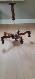 Hanglamp kroonluchter vintage, Huis en Inrichting, Lampen | Kroonluchters, Ophalen of Verzenden, Gebruikt