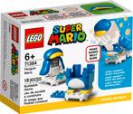 40% Korting op Lego Super Mario 71384 Power-uppakket: Pinguï, Ophalen of Verzenden, Nieuw, Complete set, Lego