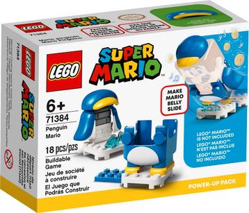 40% Korting op Lego Super Mario 71384 Power-uppakket: Pinguï beschikbaar voor biedingen