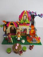 41074 Lego Elves, Azari en de Magische Bakkerij + bouwtek., Complete set, Ophalen of Verzenden, Lego, Zo goed als nieuw