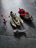 Lego 8897 world racers boten boot raceboot, Ophalen of Verzenden, Gebruikt