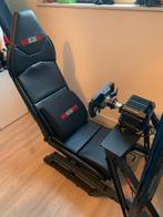 Next level racing F-GT cockpit met stuur en pedalen, Ophalen, Zo goed als nieuw