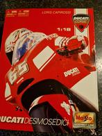 Maisto 1:18 Loris Capirossi Ducati 2005, Ophalen, Nieuw