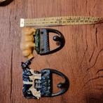 2 ophang haken, koe en varken, Wandkapstok, Ophalen of Verzenden, Zo goed als nieuw, Minder dan 100 cm