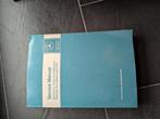 Mercedes werkplaats handboek originele engels, Ophalen of Verzenden, Zo goed als nieuw
