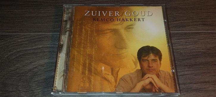 Remco Hakkert ‎- Zuiver Goud, Cd's en Dvd's, Cd's | Religie en Gospel, Zo goed als nieuw, Gospel, Ophalen of Verzenden